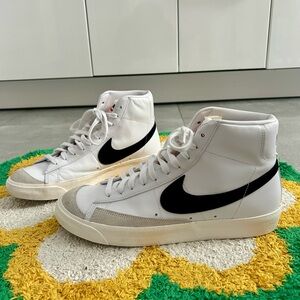Nike Blazer Mid '77 Vintage White/Black